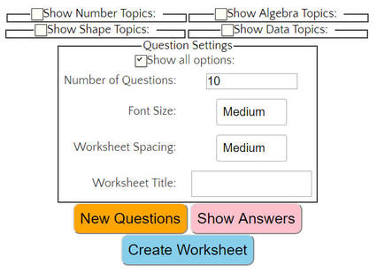 How to create a Maths generator activity? – Wordwall